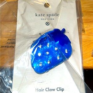 Strawberry Claw Hair Clip - kate spade new york x Target™ Blue